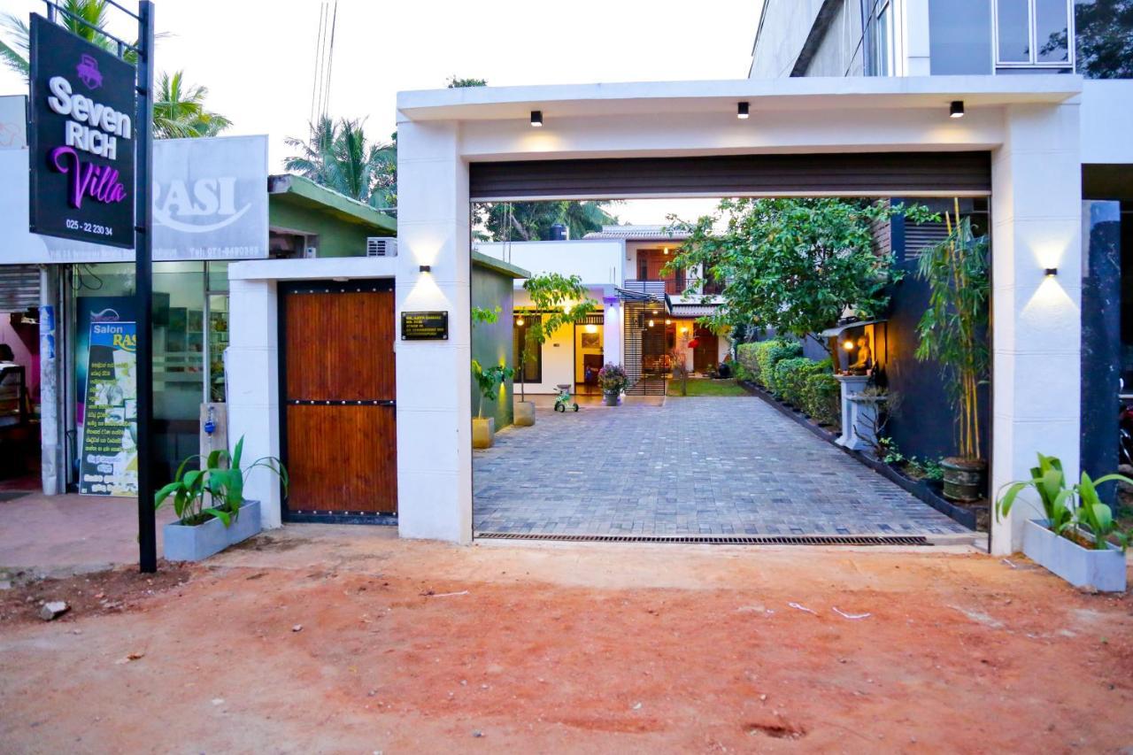 Seven Rich Villa Anuradhapura Luaran gambar